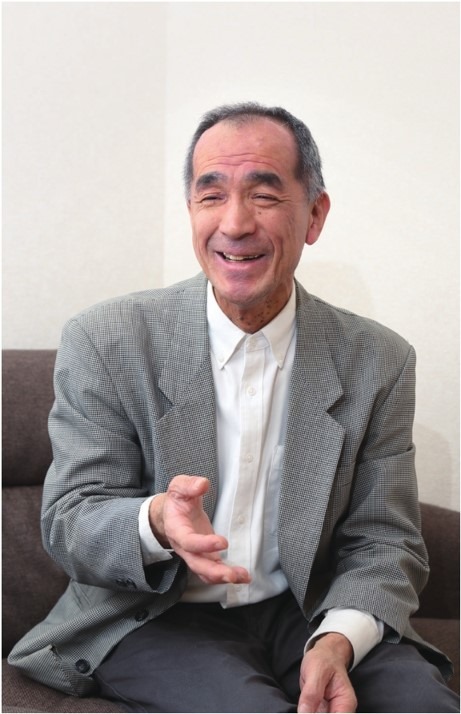 児玉代表の写真です